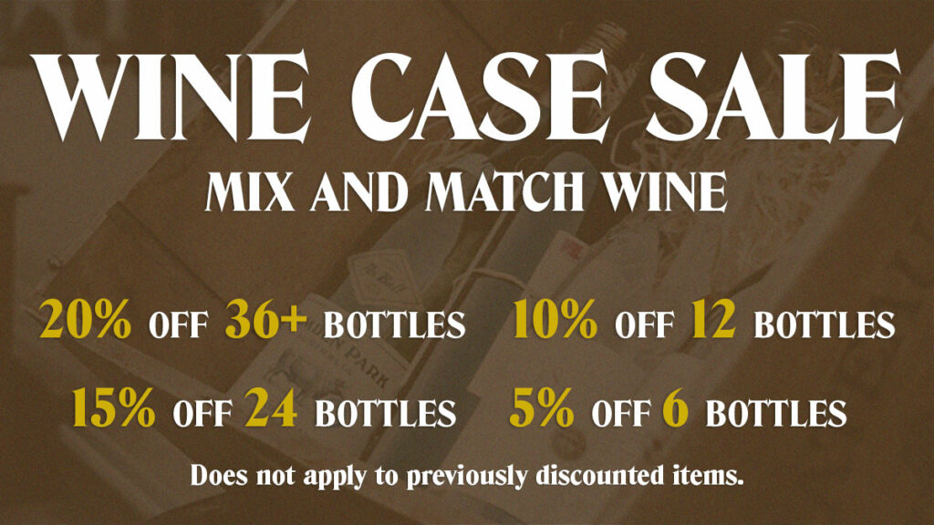 Wine case sale